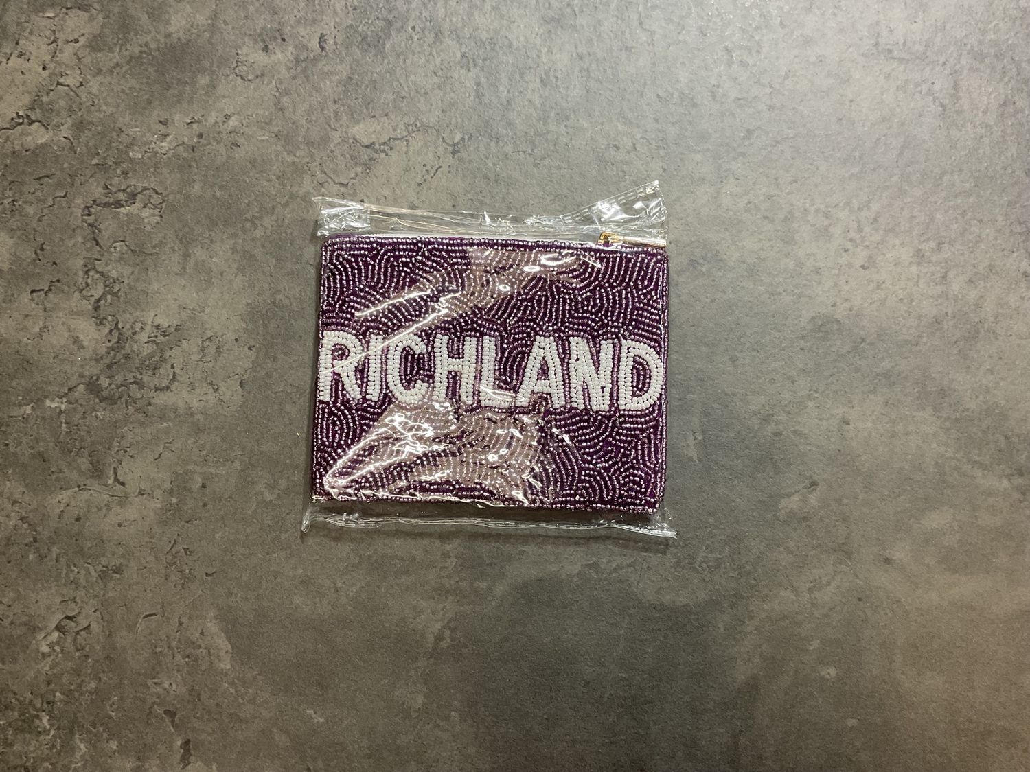 Coin Purse Beaded, Design: Richland