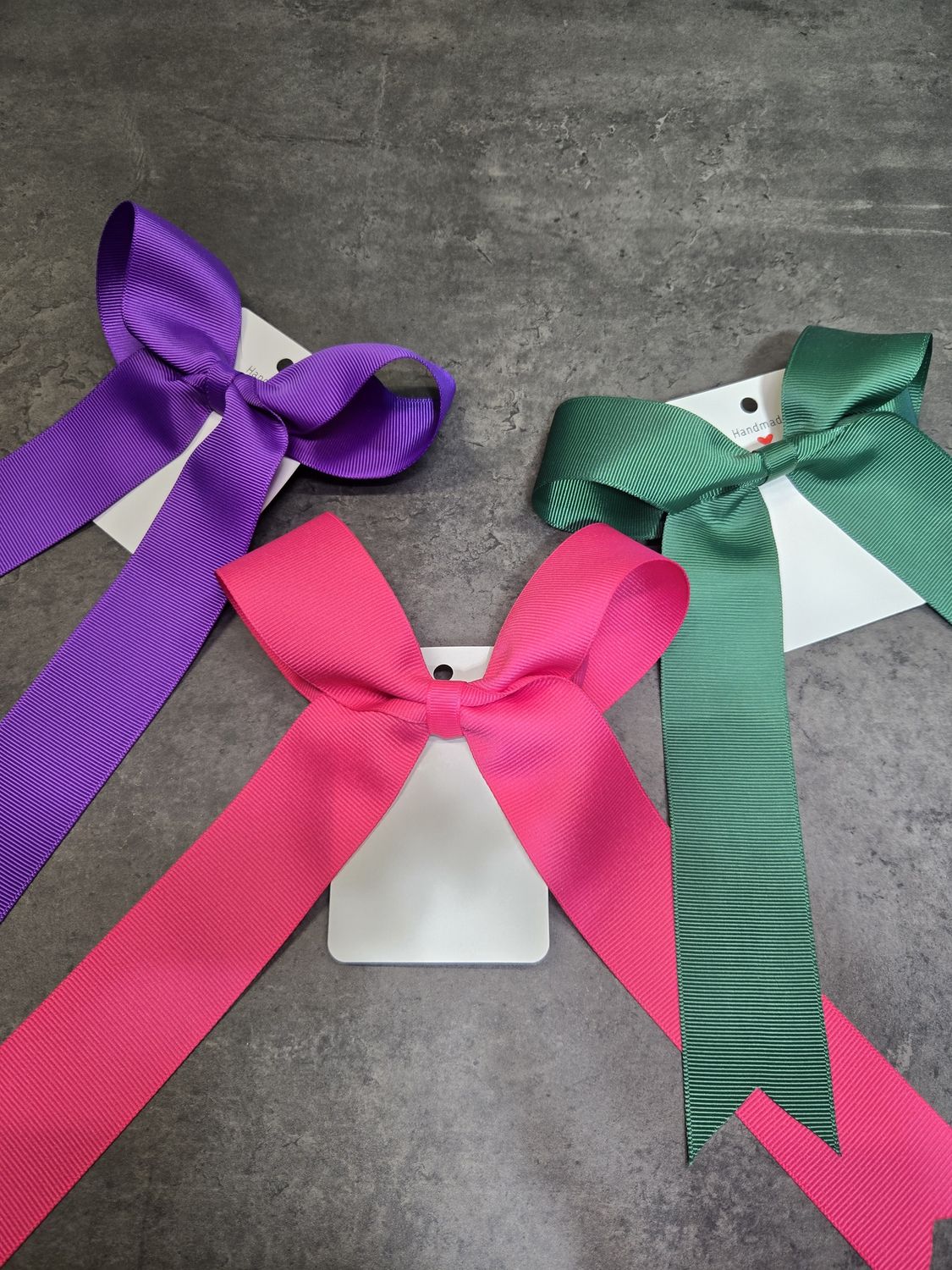 Long Tail Bow 1.5 inch Ribbon Center