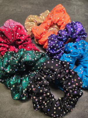 Bling Scrunchie