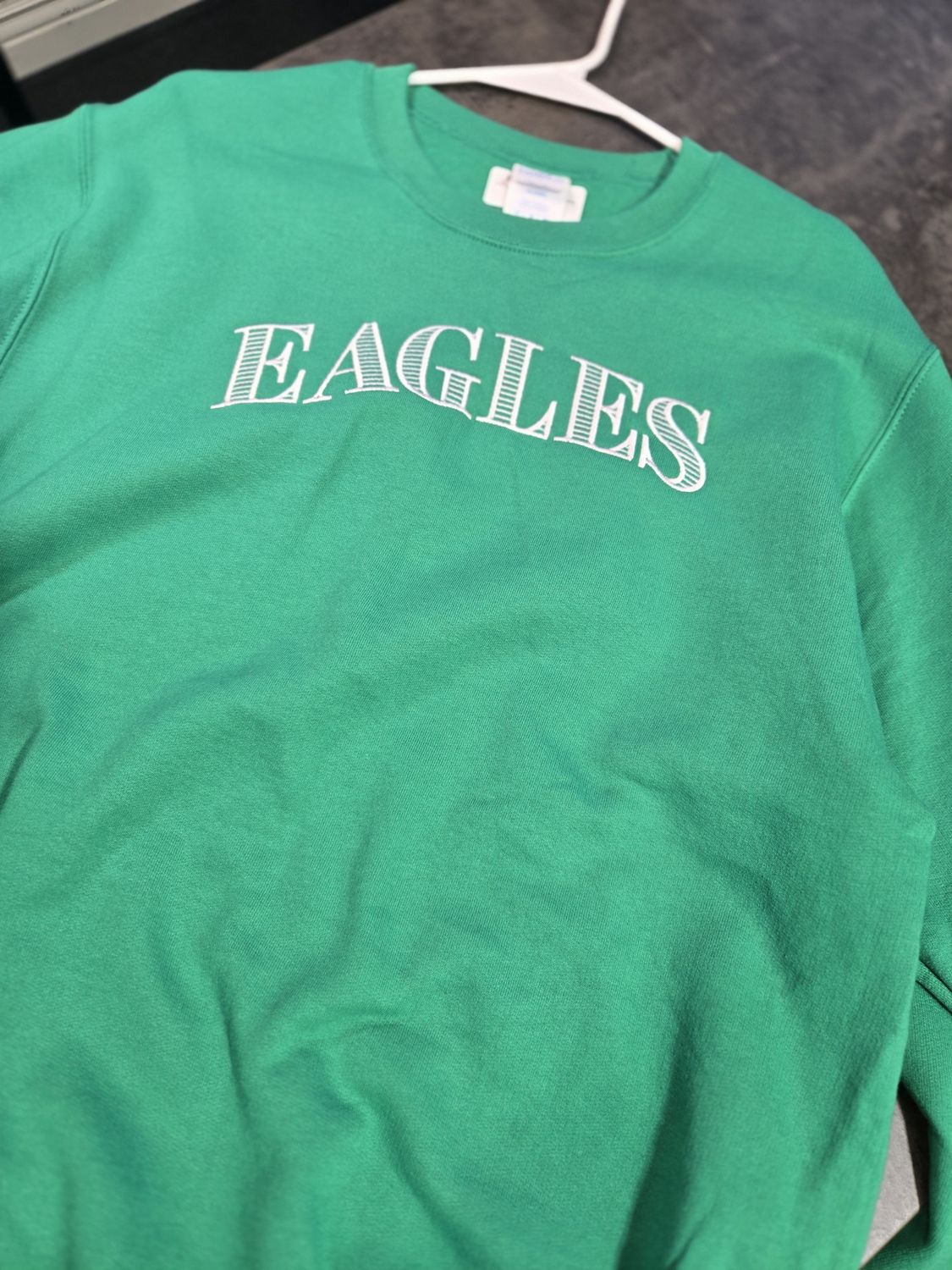 Embroidered Sweatshirts