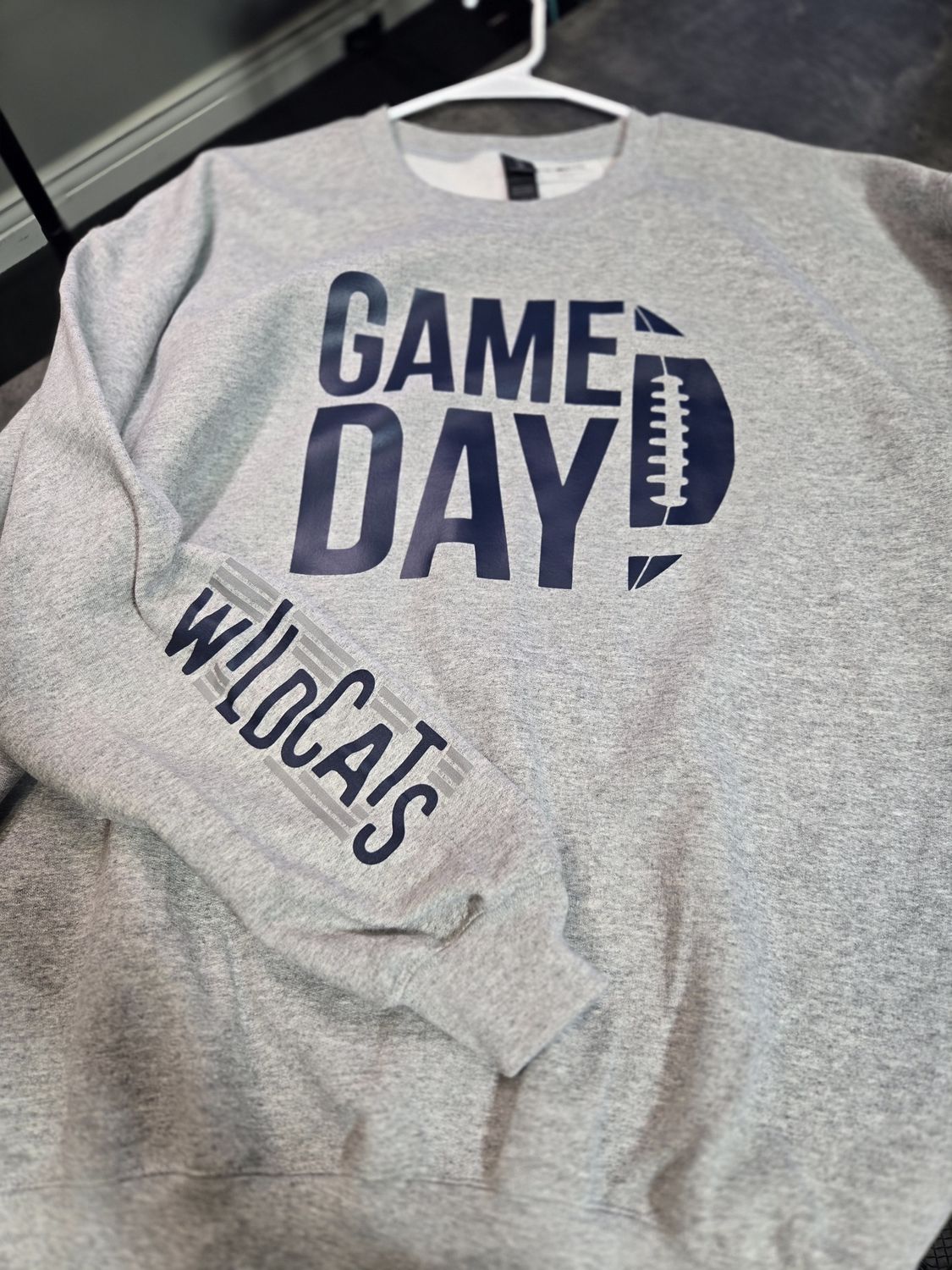 Game Day - Wildcats Sweatshirt