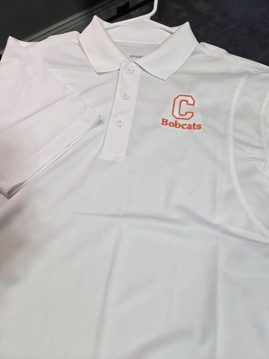 Polos Embroidered, Design: Celina