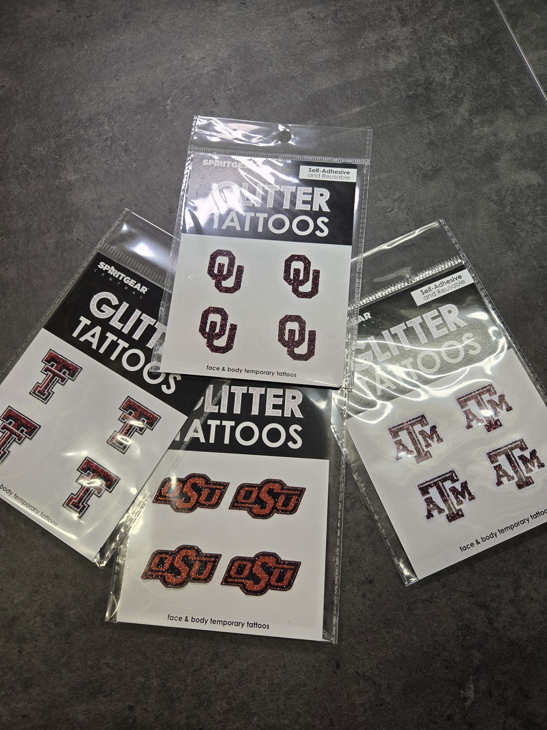 Glitter Tattoos