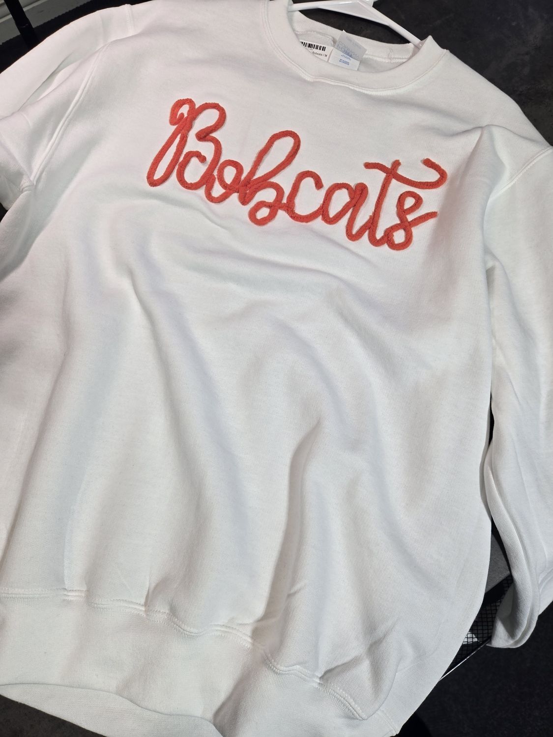 Yarn Embroidered Sweatshirt