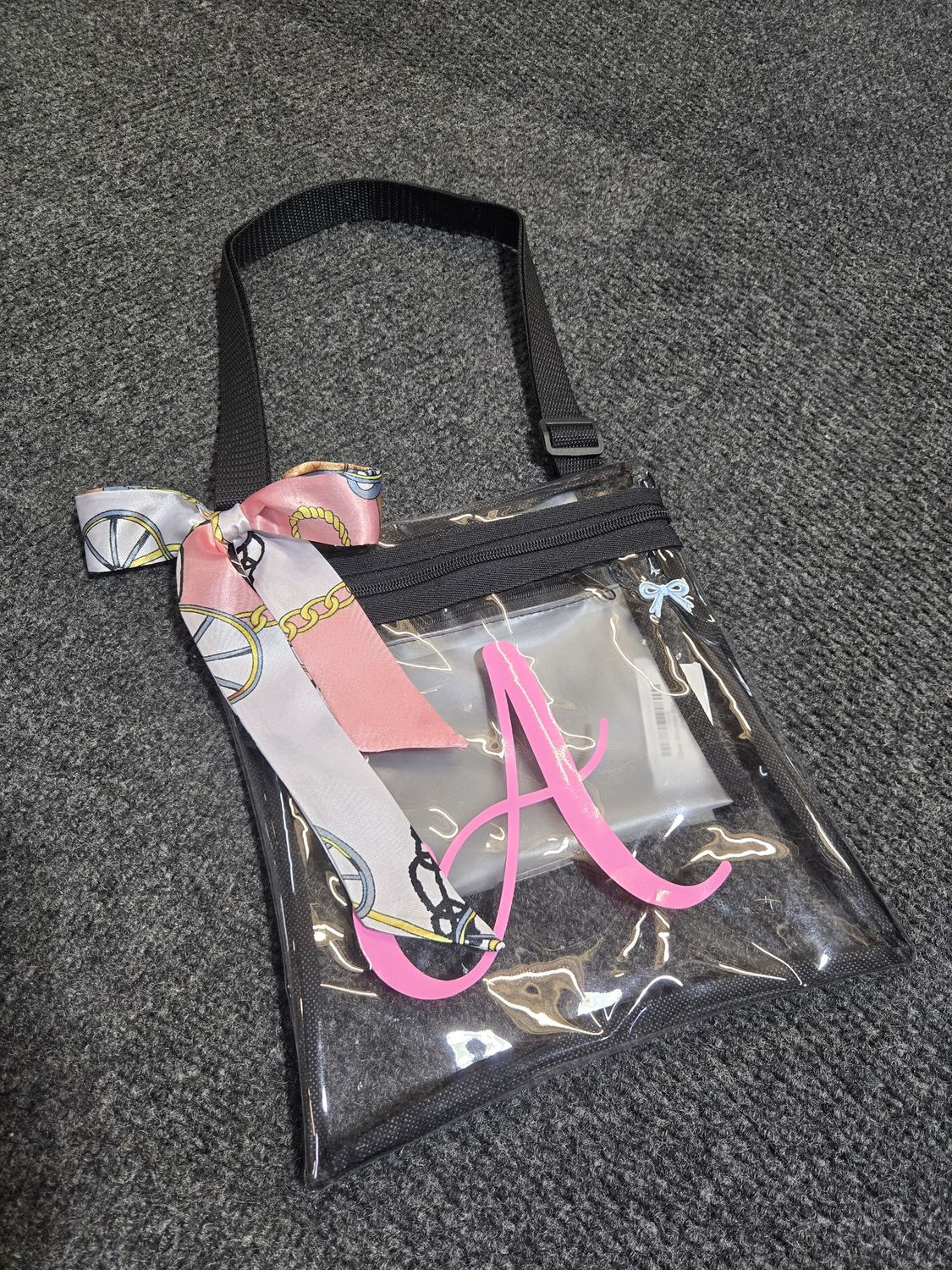 Clear Shoulder Bag