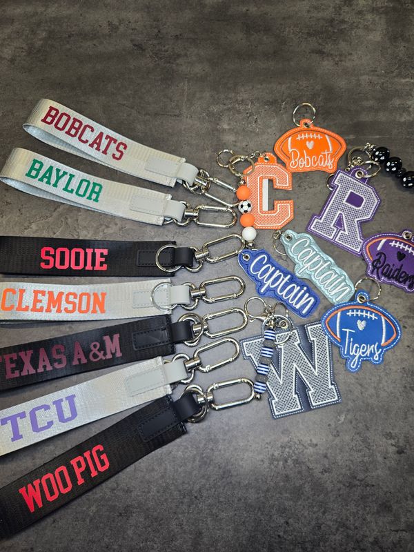 Bag Tags &amp; Key Chains