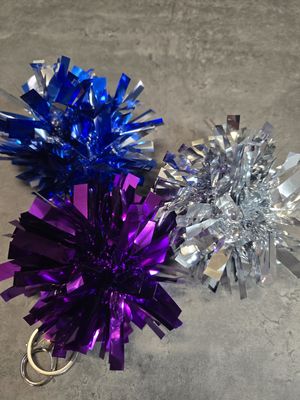 Pom Key Chain