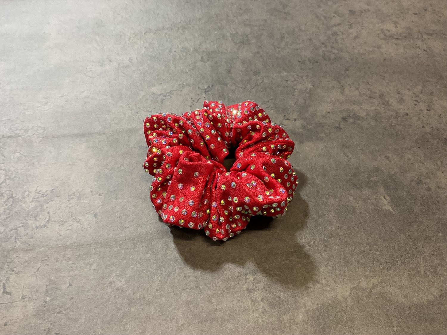 Bling Scrunchie, Colour: Red