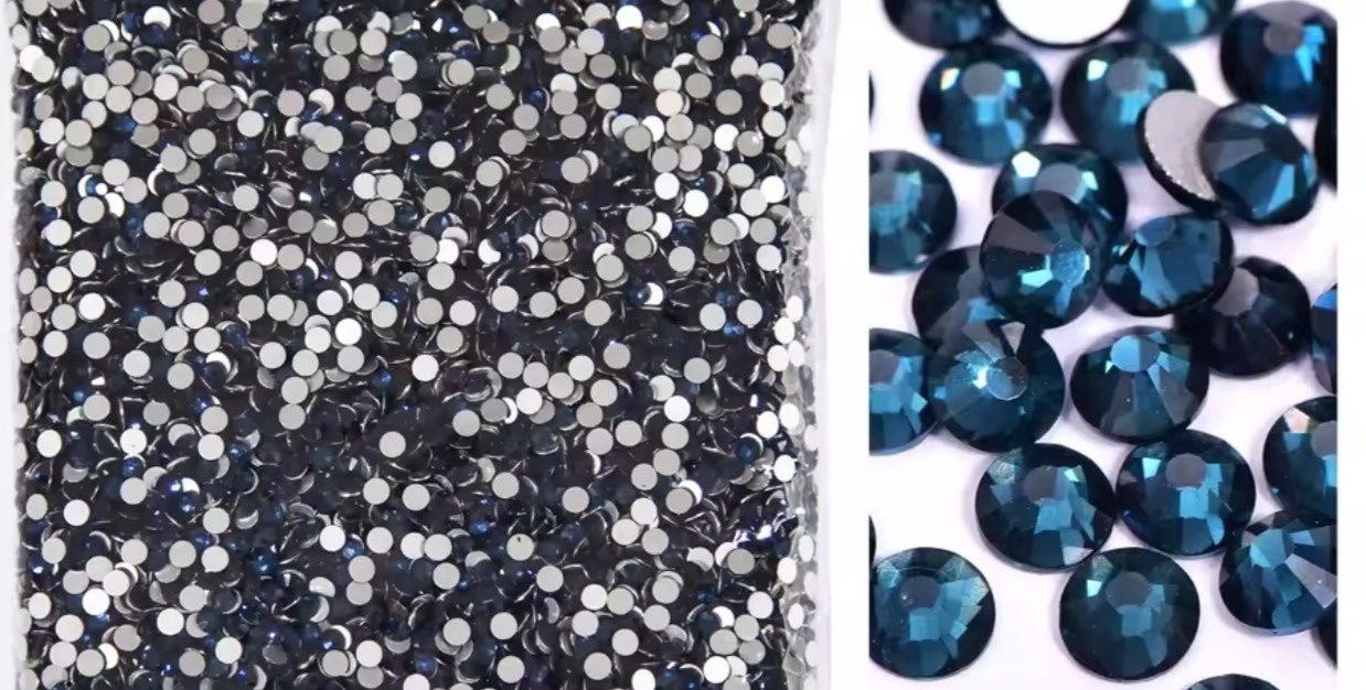 Rhinestone - Montana/Navy