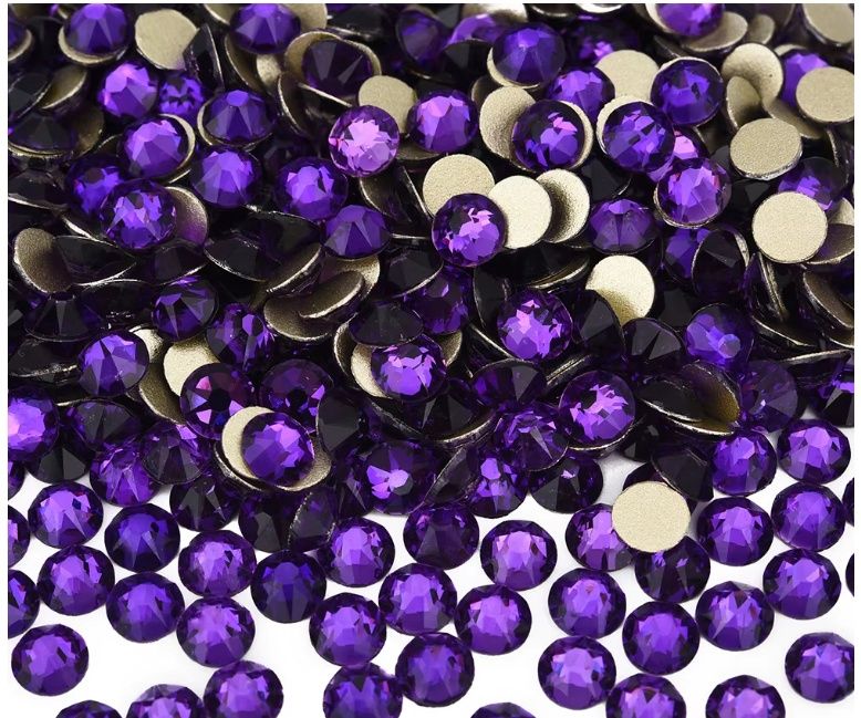 Rhinestone - Heliotrope/Purple