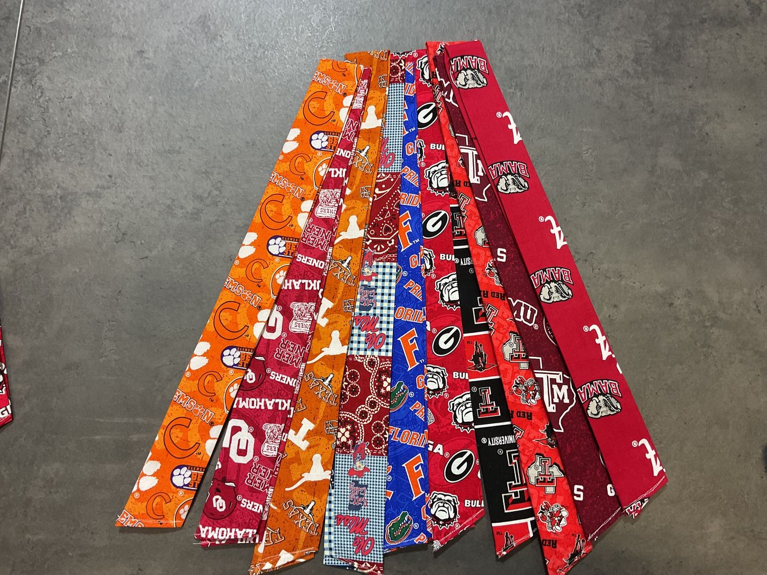 College Scarfs