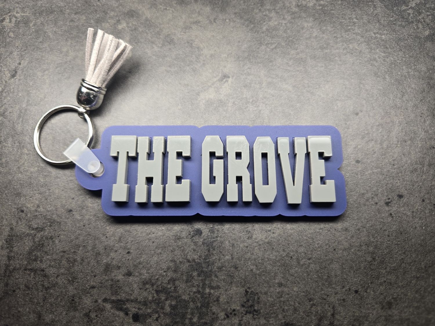 3D Spirit Key Chains / Bag Tags, School: The Grove
