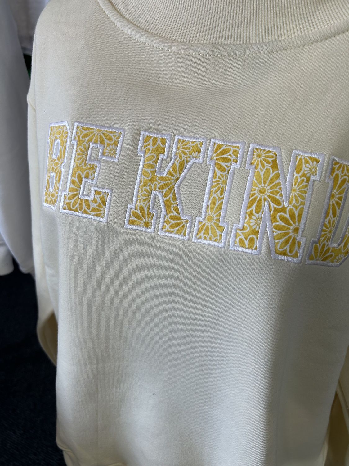 BE KIND Mock Neck Sweatshirt, Size: Medium
