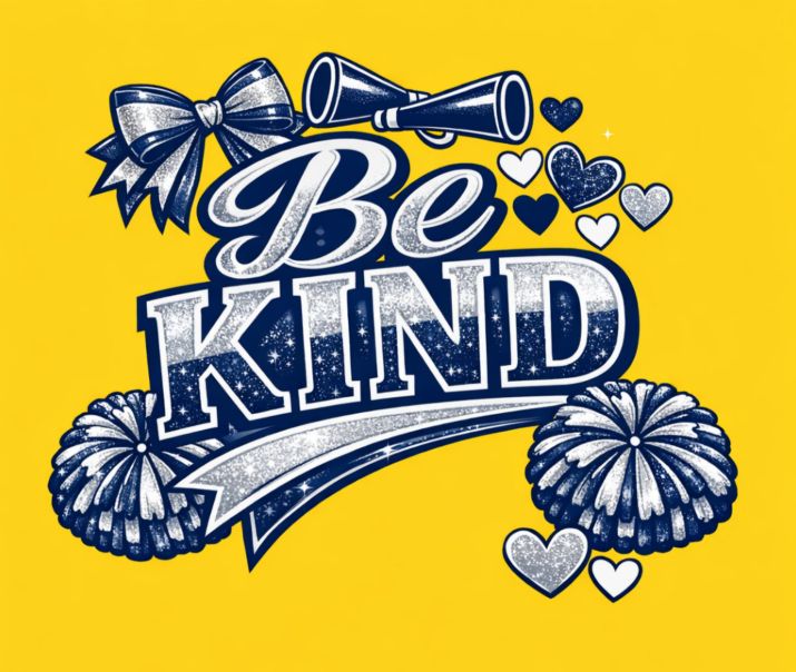 Be Kind Tshirt - Yellow