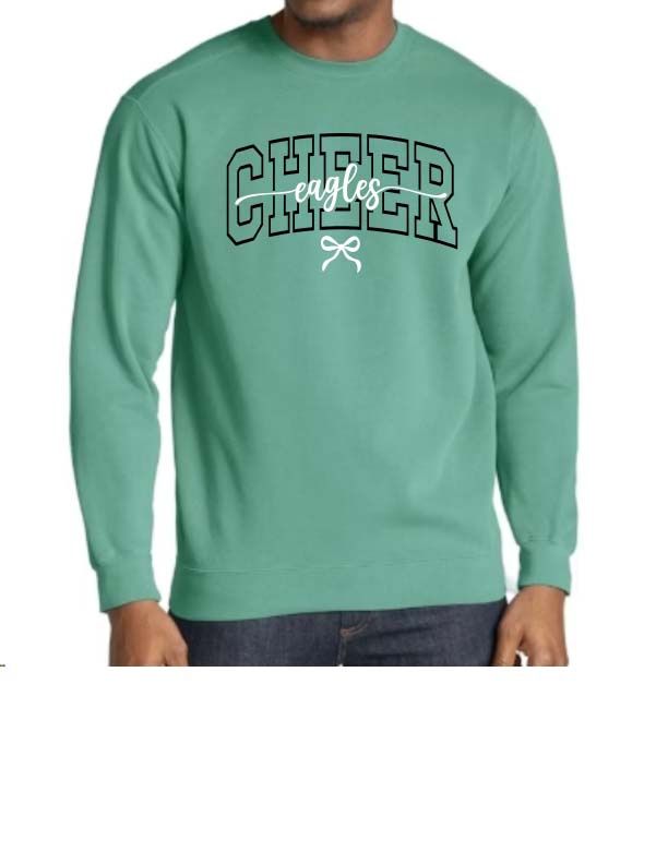 Eagles Cheer - Light Green