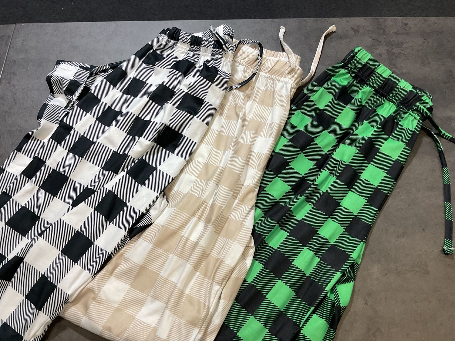 Plain Pajama Pants - Customization