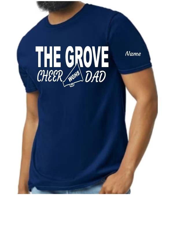 WGHS Cheer Dad Tshirt