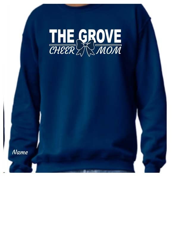 WGHS Cheer Mom Sweatshirt