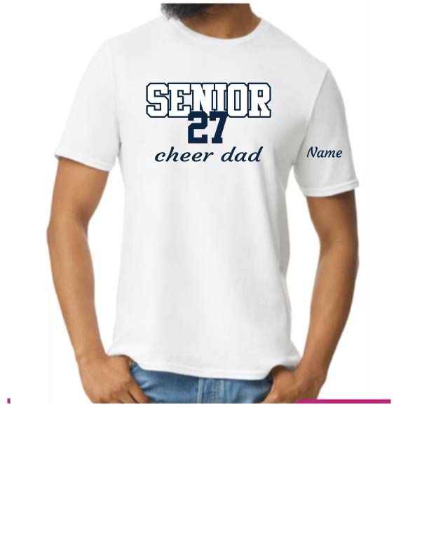 WGHS Senior Dad Tshirt
