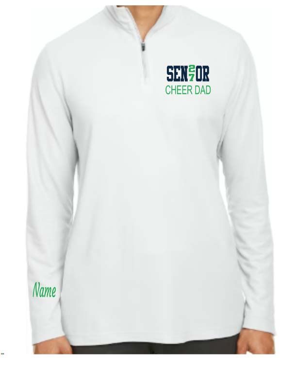 PHS Senior Dad Quarter Zip