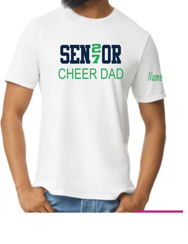 PHS Senior Dad Tshirt