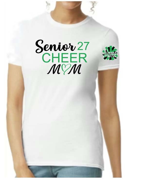 PHS Senior Mom Tshirt