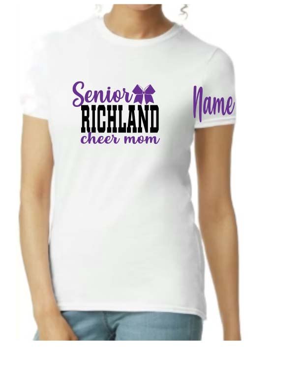 RHS Senior Mom Tshirt