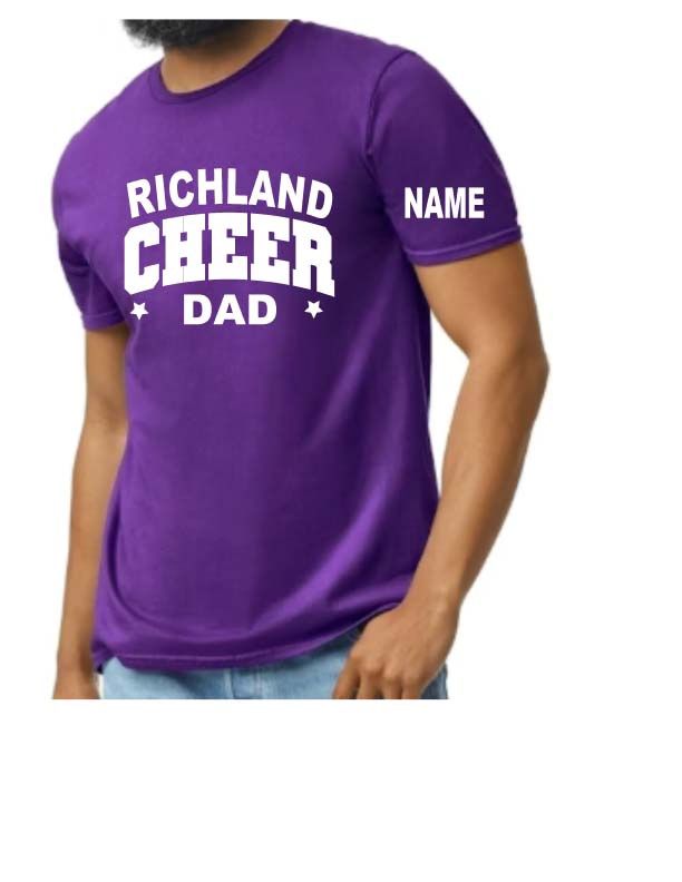 RHS Senior Dad Tshirt