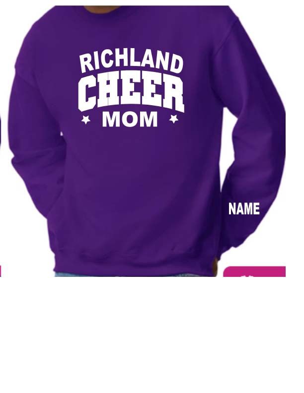 RHS Cheer Mom Sweatshirt