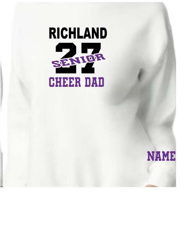 RHS Senior Dad Sweatshirt