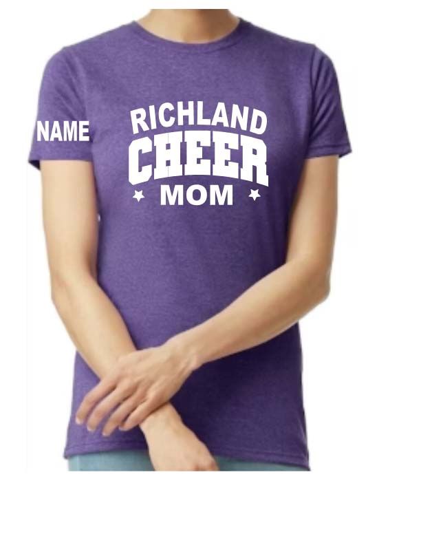 RHS Cheer Mom Tshirt