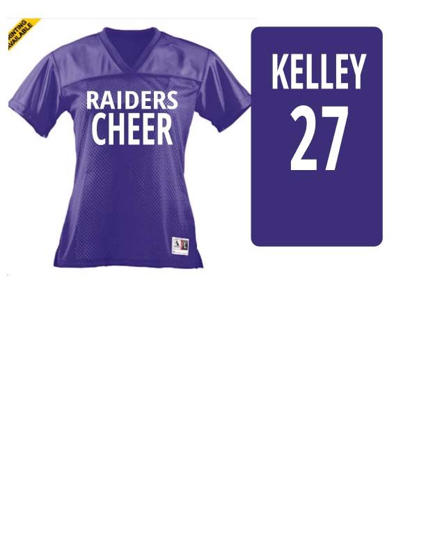 RHS Cheer Purple Jersey