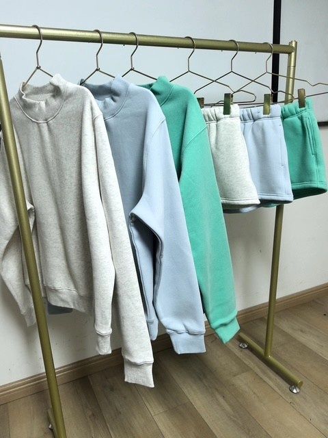 Mock Neck Set