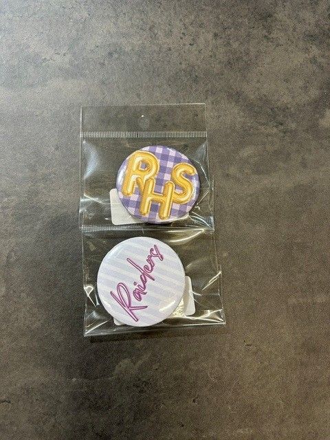 RHS Spirit Button - 2.25inch