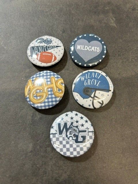 Walnut Grove Spirit Button - 1.25inch
