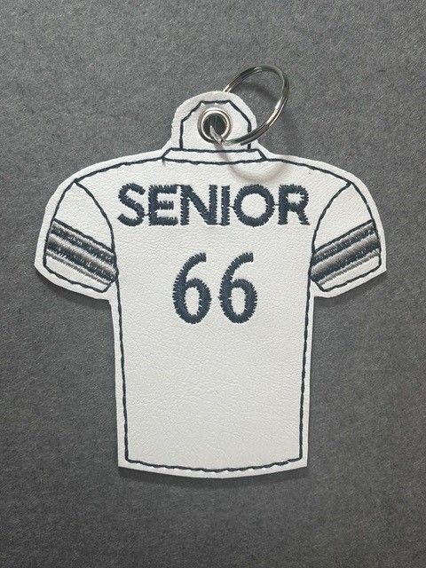 Walnut Grove Jersey Keychain