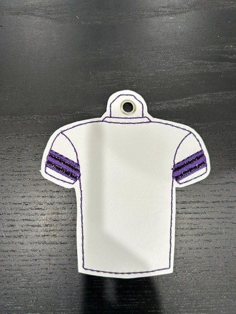 RHS Football Jersey Keychain