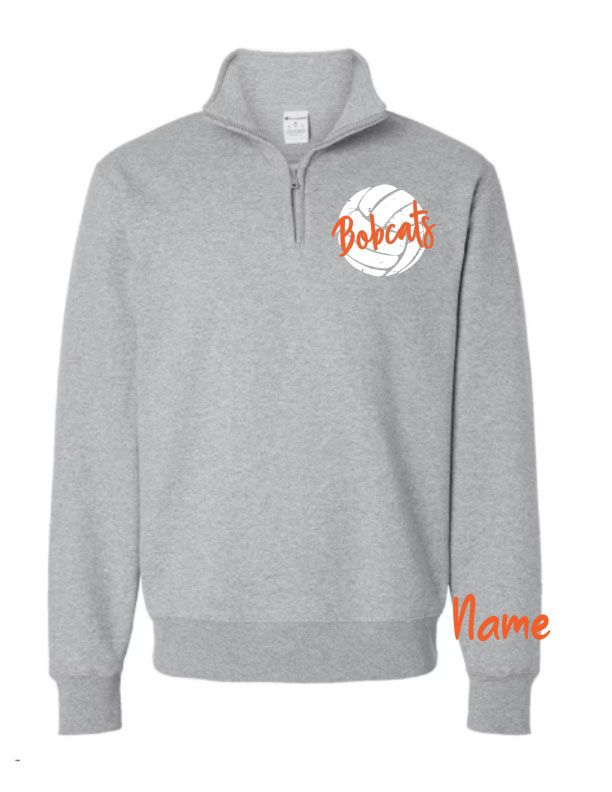 Celina Volleyball Quarter Zip