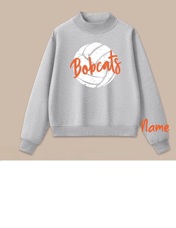 Celina Volleyball Mockneck