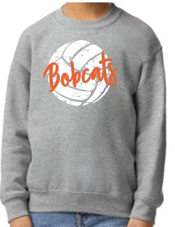 Celina Volleyball Youth Crewneck