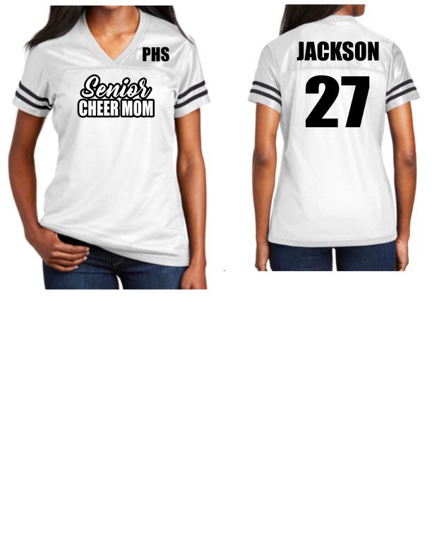 Senior Mom Prosper Cheer Jersey, Size: Small