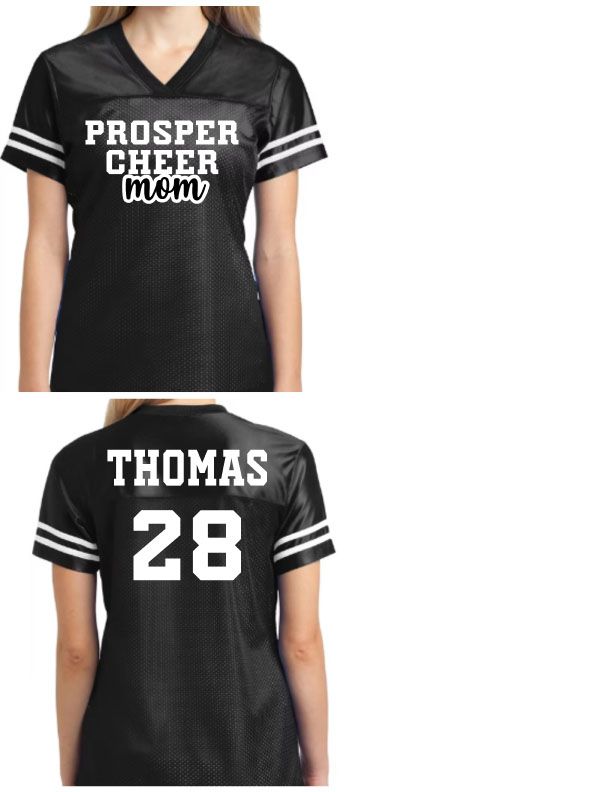 Prosper Cheer Mom Jersey