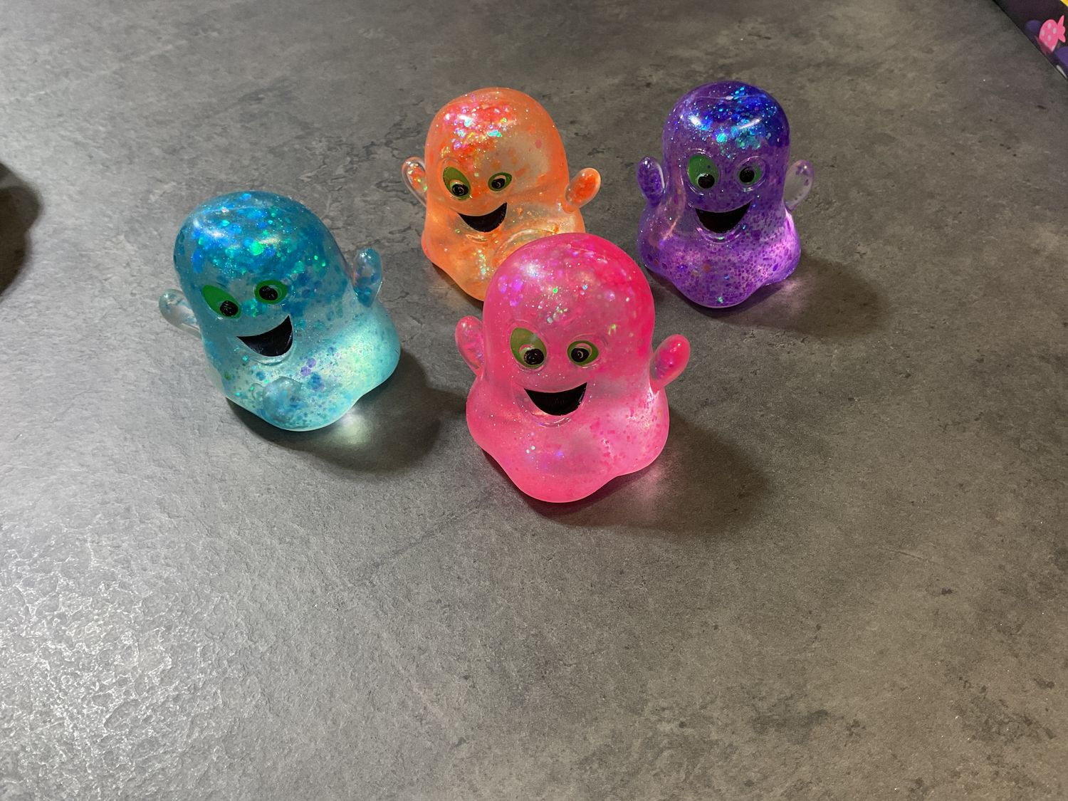Squishy Ghosts