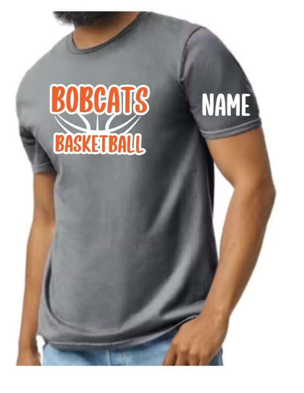 Celina Basketball Grey Tshirt