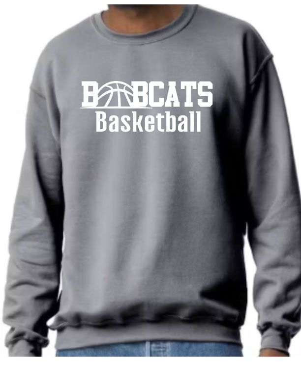 Celina Basketball Youth Crewneck - Gray
