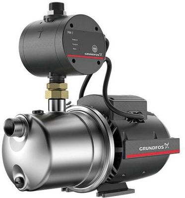 ZELFAANZUIGENDE PM BOOSTER JP342 MET ELEKTRONISCHE DRUKSCHAKELAAR PM1 GRUNDFOS