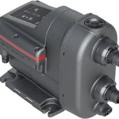 ZELFAANZUIGENDE PTH BOOSTER JP548 MET 20L VAT GRUNDFOS