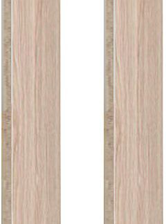 ZIJWAND VSPGLK MOLTO SET 2ST EIK GR