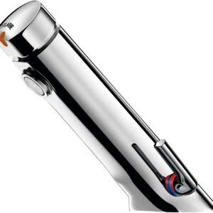 ZELFSLSANITAIR> LAVABOKRAAN TOUCH STERN CHROOM