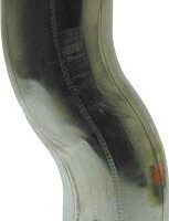 ZINKEN ELLEBOOG 80MM VIERKANT 72GR